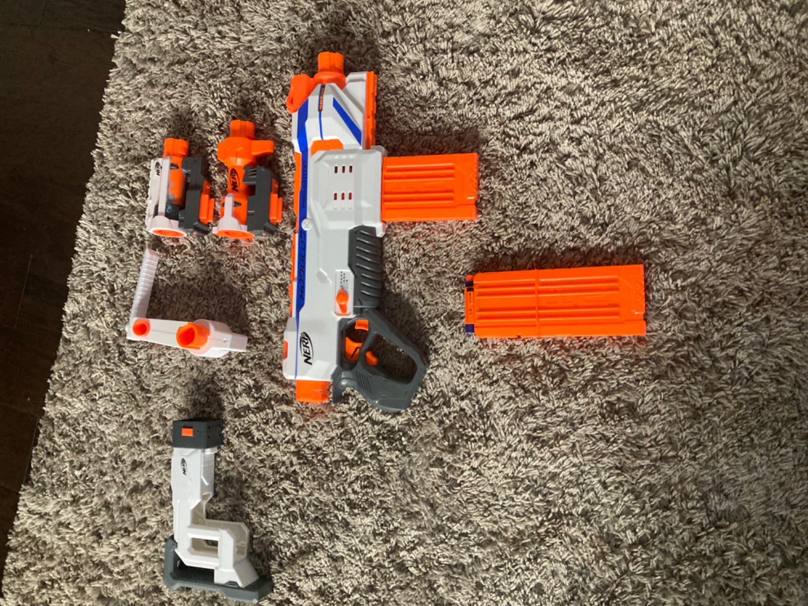 Nerf Modulus Regulator Fully Motorized Blaster, 3 Firing Modes customer photo 2