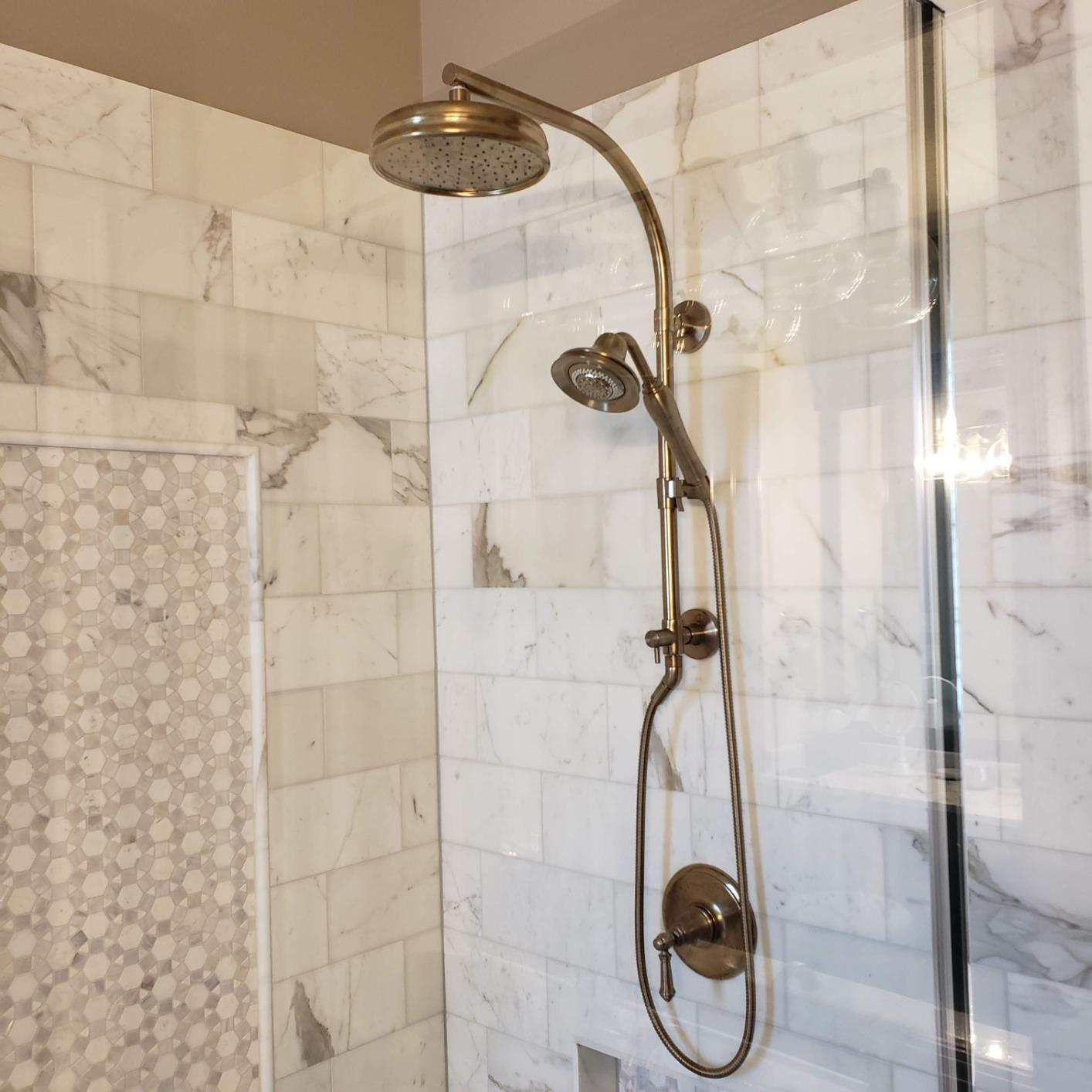 KOHLER K-8304-KS-NA Rite-Temp Pressure-Balancing Valve Body and Cartridge Kit with Service Stops, Shower Valve System, 5.0 GPM customer photo 1