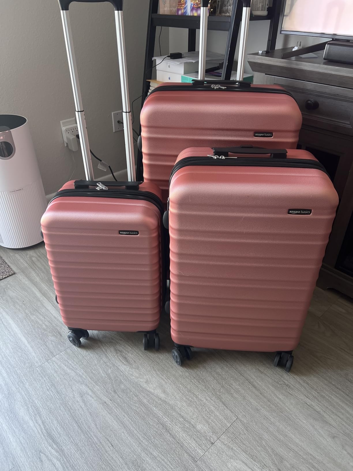 3-Piece Hardshell Spinner Luggage Set (21