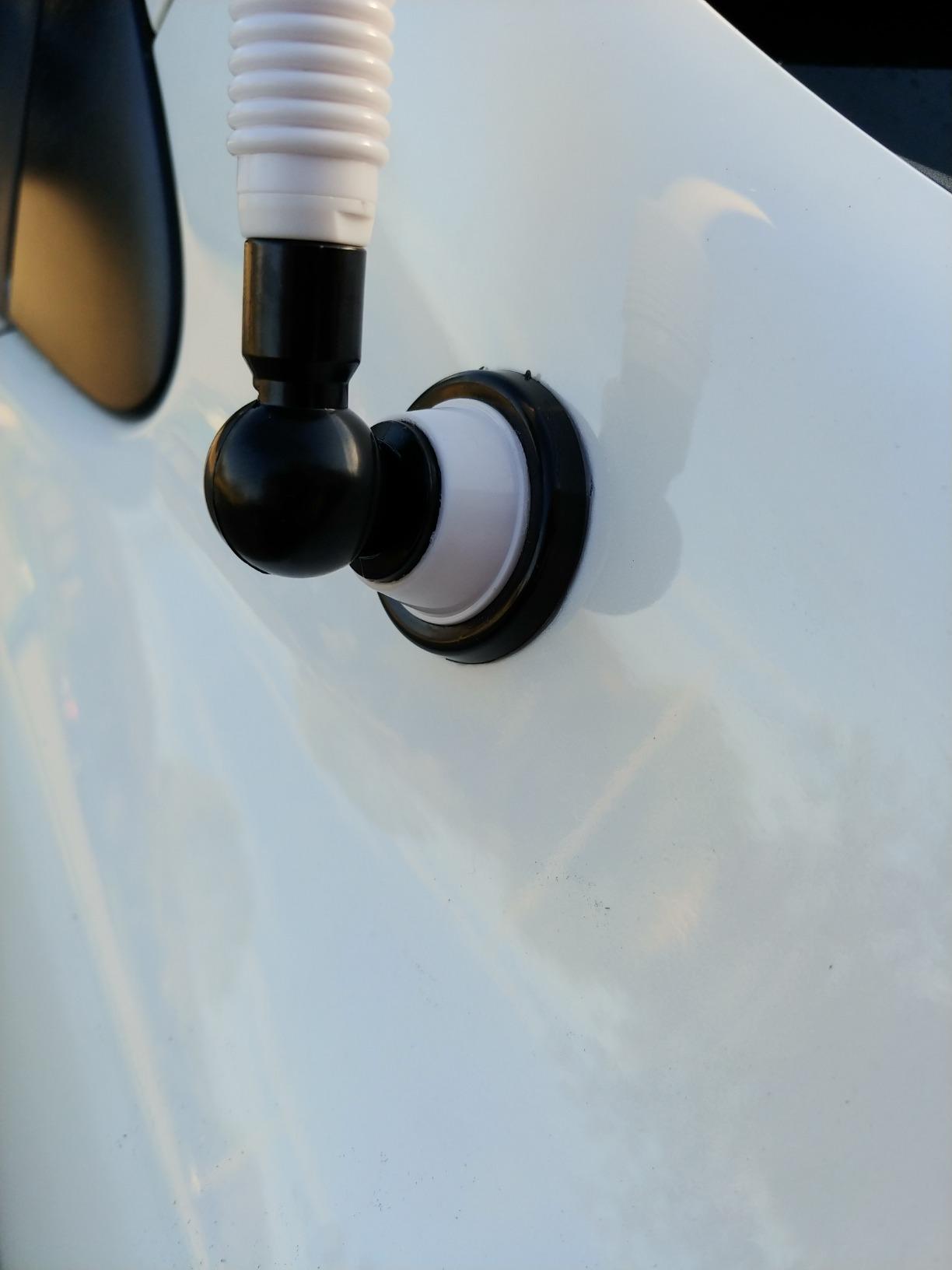 Herdio Waterproof Marine Antenna Rubber Duck Dipole Flexible Mast FM AM Antenna for Boat Radio Car ATV UTV RZR SPA customer photo 2