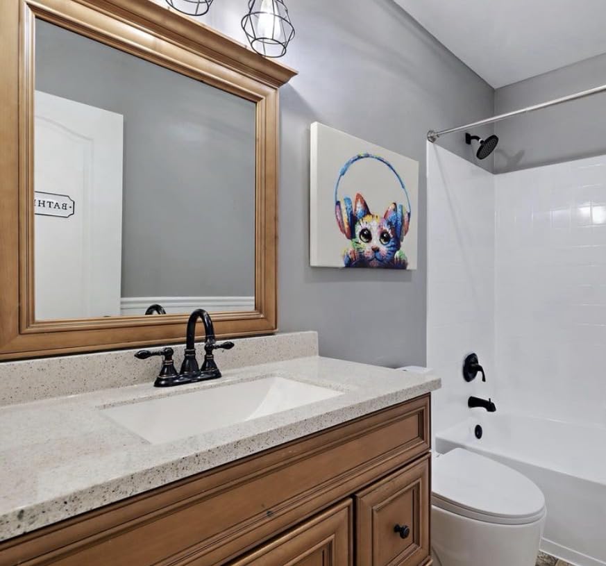 Swiss Madison St. Tropez Comfort Height One-Piece Elongated Toilet, Vortex Dual-Flush 1.1/1.6 GPF, White Hardware customer photo 2