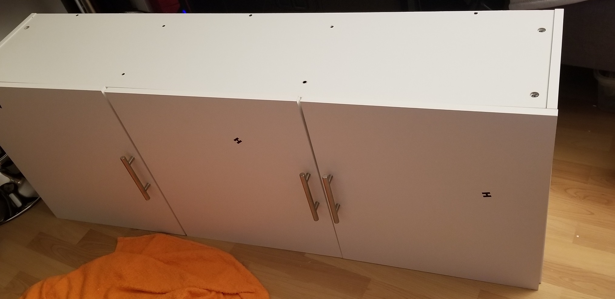BLACK+DECKER Cordless Screwdriver with LED Light 4V MAX, Electric Screwdriver with 2 Pcs Bit Set (BDCSFL20C) customer photo 1