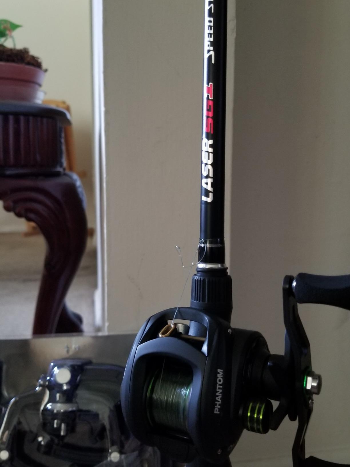 Lew's American Hero Tier 1 Casting Fishing Rod customer photo 1