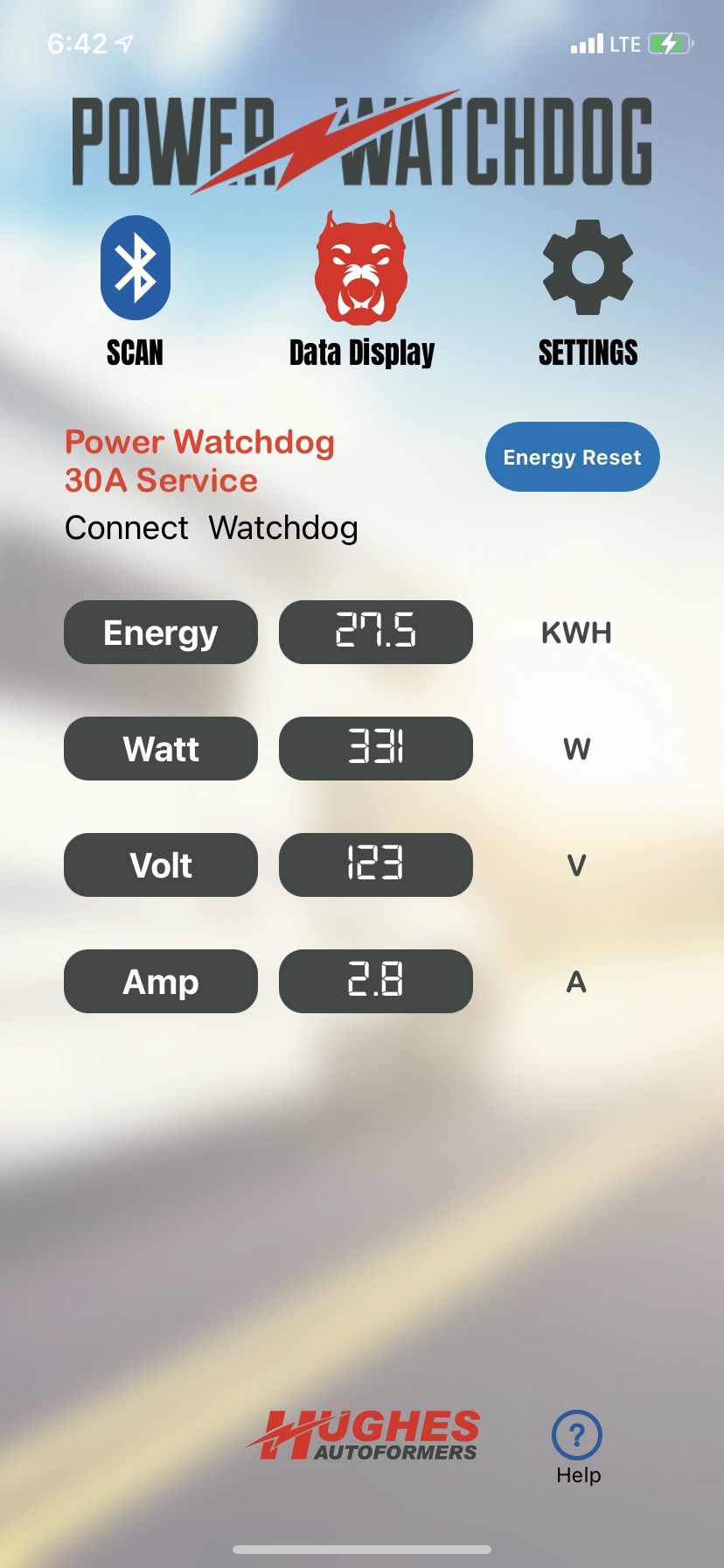 Power Watchdog PWD30, Bluetooth Surge Protector, 30 Amp, Portable, 14 Inch customer photo 1