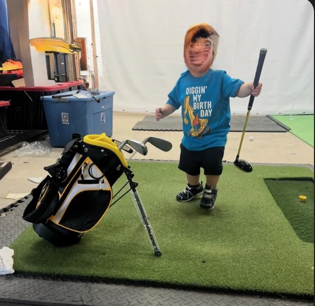 Orlimar Junior Golf Club Sets with Stand Bag for Boys & Girls | Kids Ages 3 and Under, 3-5, 5-8, 9-12, Right and Left Handed customer photo 1