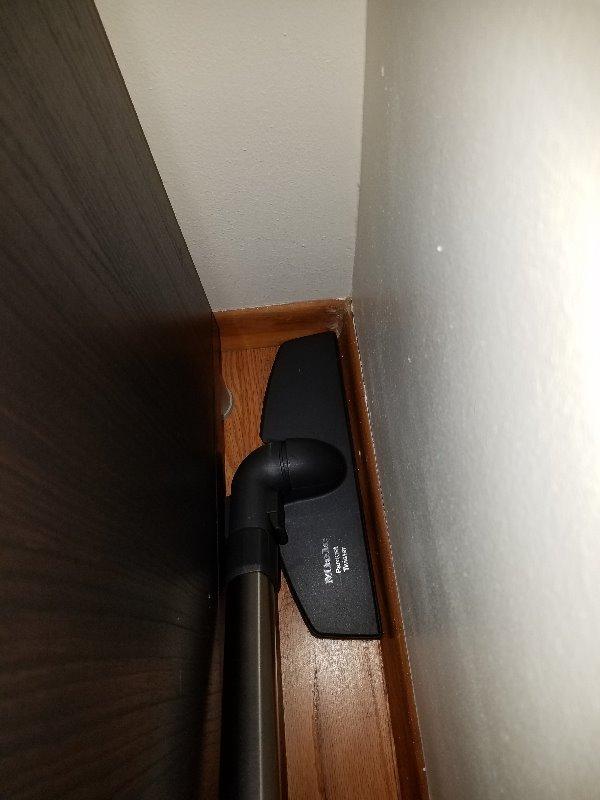 Miele Complete C3 Calima Bagged Canister Vacuum Cleaner with Turbobrush floorhead, Suitable for Low-Medium Pile Carpet and Hard Floors, Curry Yellow customer photo 1