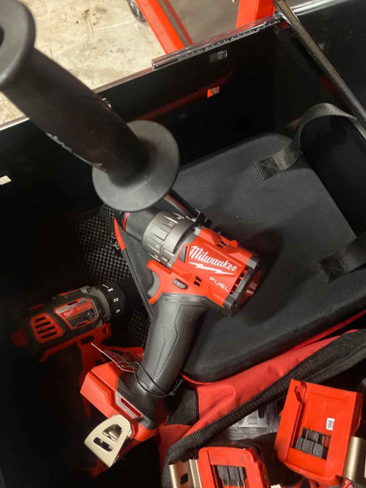 Milwaukee 2804-20 M18 FUEL 1/2 in. Hammer Drill (Tool Only) Tool-Peak Torque = 1,200 in-lbs customer photo 1