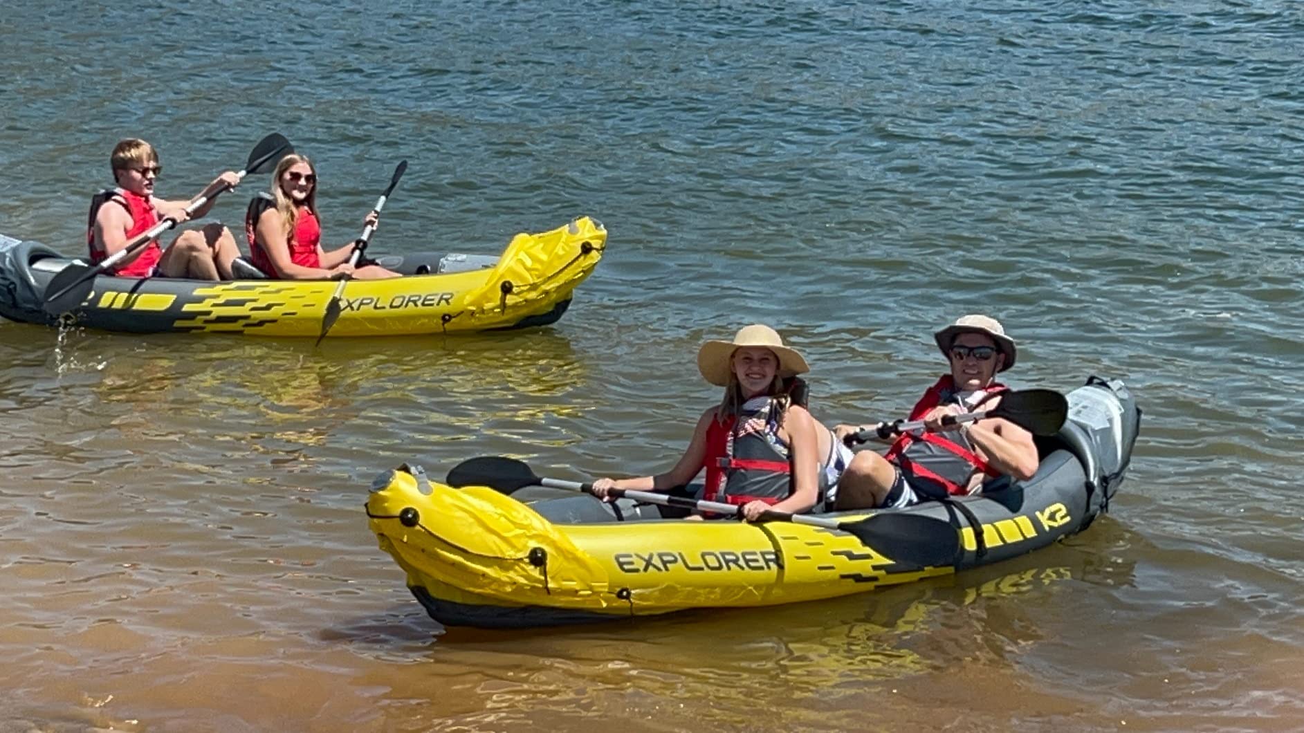 Stohlquist Universal Fit Adult Life Jacket PFD (4 Pack) Coast Guard Approved, for Men and Women 90+ lbs, Lightweight Neoprene and Adjustable, Ideal for Boating, Kayaking & Water Sports customer photo 1