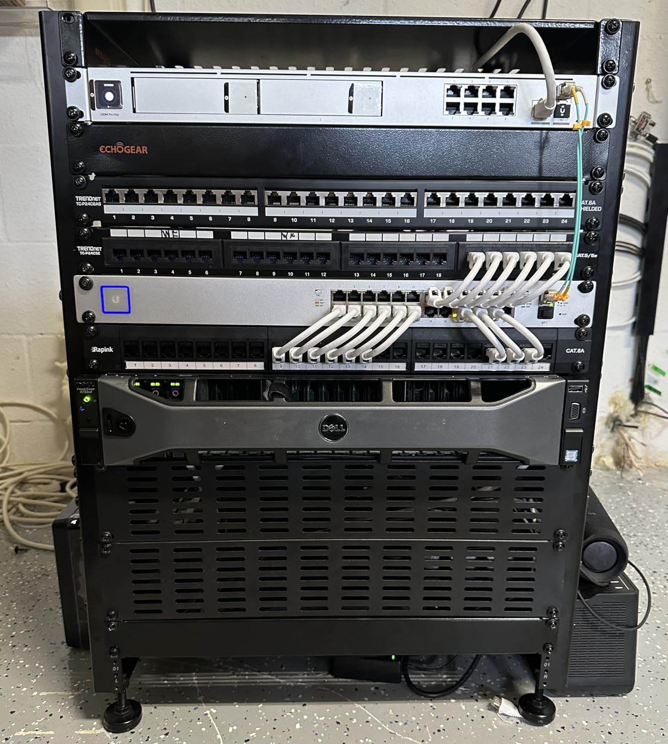 TRENDnet 24-Port Cat6A Shielded Patch Panel, 1U 19