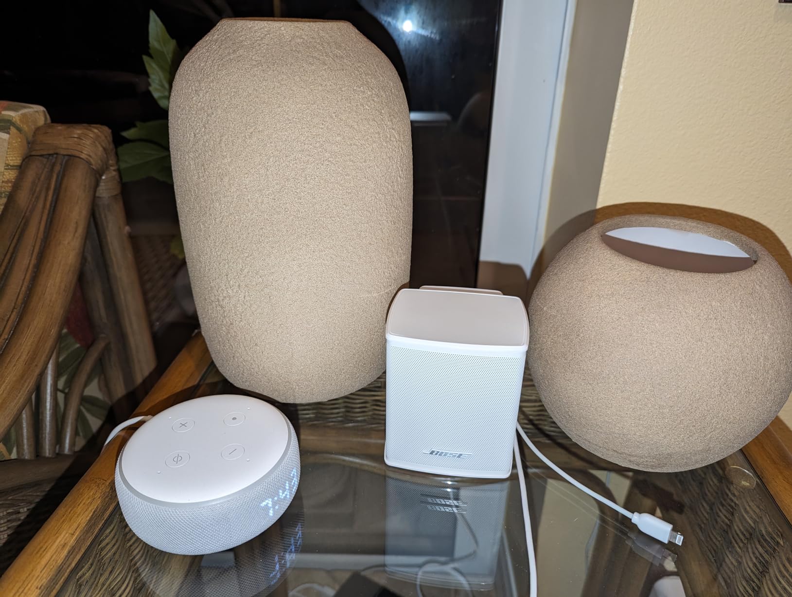 Bose Surround Speakers - Wireless Surround Sound System for Home Theater, Black customer photo 1