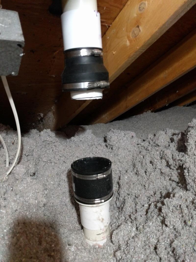 Fantech RN2 Radon Fan | 4 Inch | Quiet and Efficient Radon Mitigation | 220 Cfm White customer photo 1