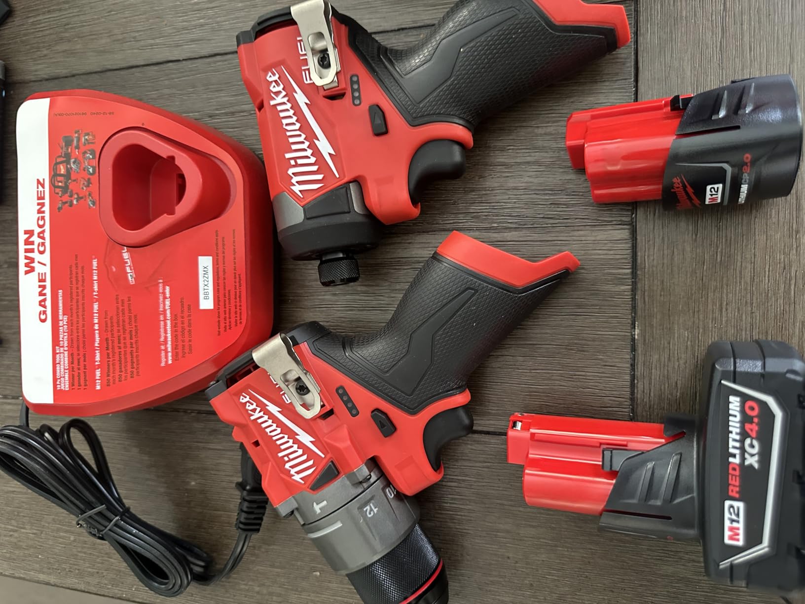 Milwaukee M12 FUEL 12-Volt Li-Ion Brushless Cordless Hammer Drill and Impact Driver Combo Kit (2-Tool) W/Free M12 3/8 in. Ratchet customer photo 2