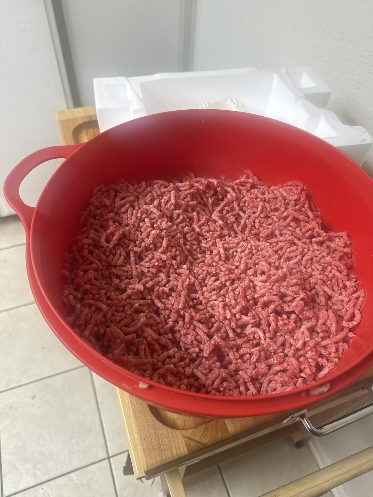 KitchenAid Stand Mixer Attachment, Food Grinder KSMMGA, Metal Food Grinder customer photo 1