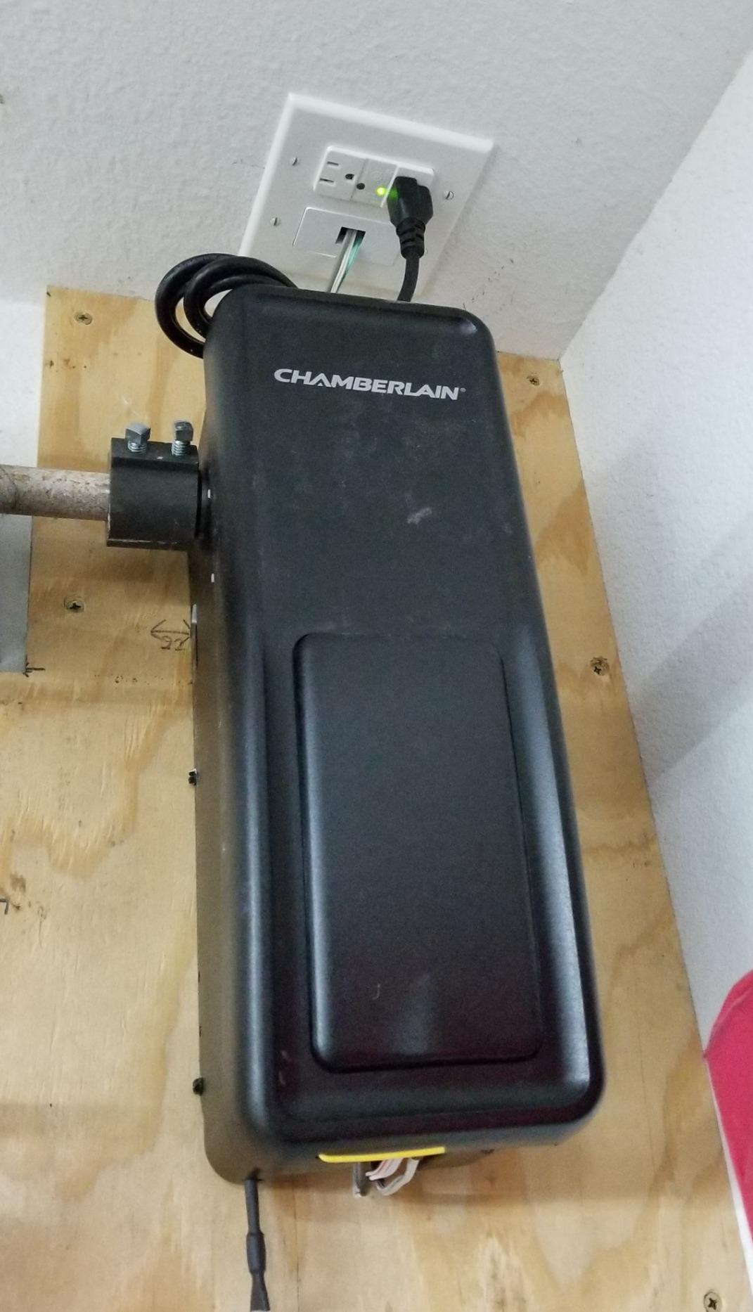 Chamberlain Smart Garage Door Opener - Wall Mounted - myQ Smartphone Controlled - Ultra Quiet Space Saving Direct Drive, Model RJO20 customer photo 2