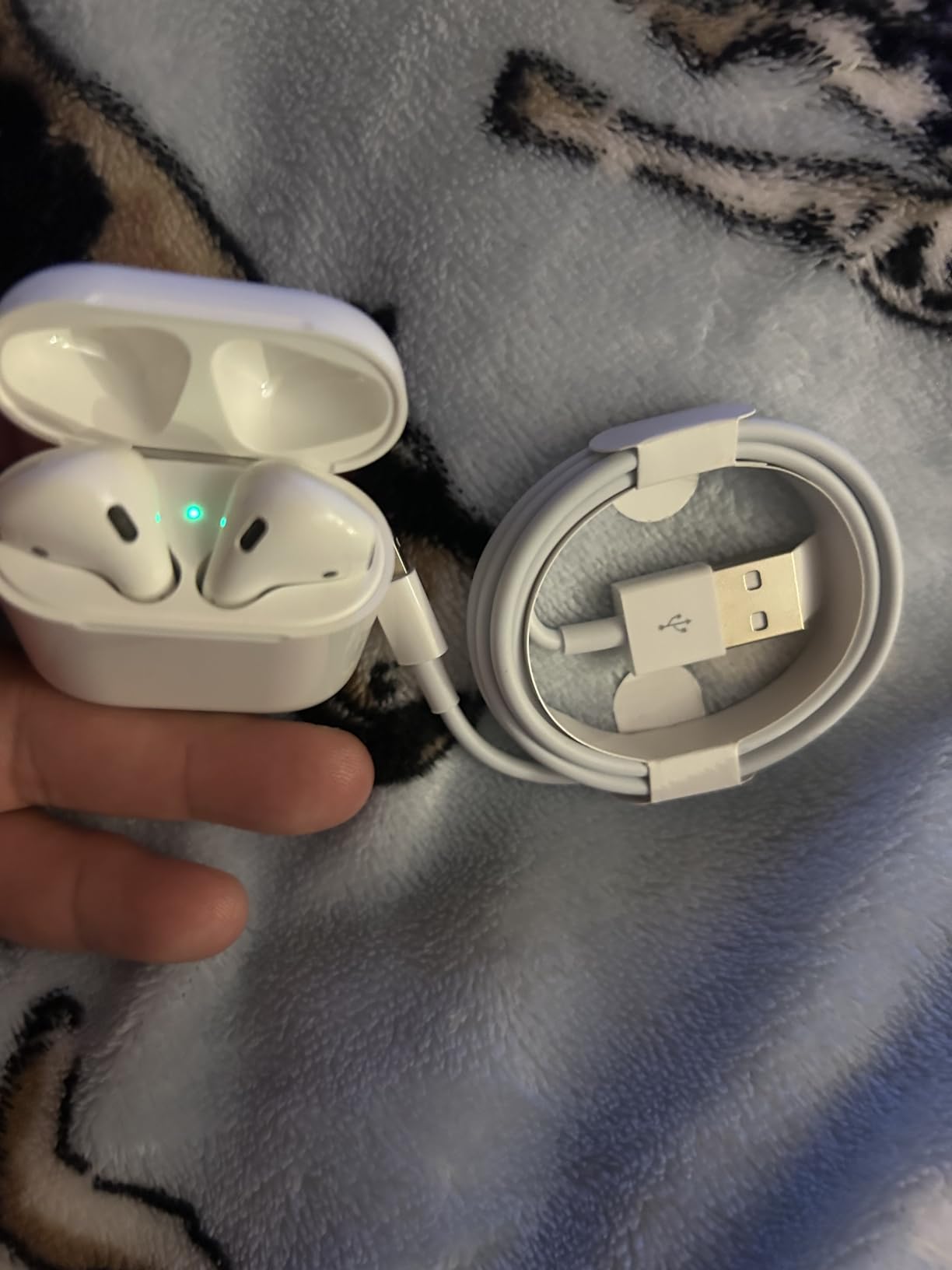 Apple Airpods In-Ear Bluetooth Wireless Headset (Renewed) customer photo 1