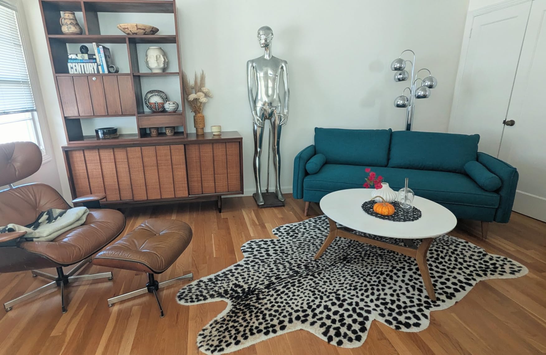 Modway Revive Contemporary Modern Fabric Upholstered Loveseat in Teal customer photo 2