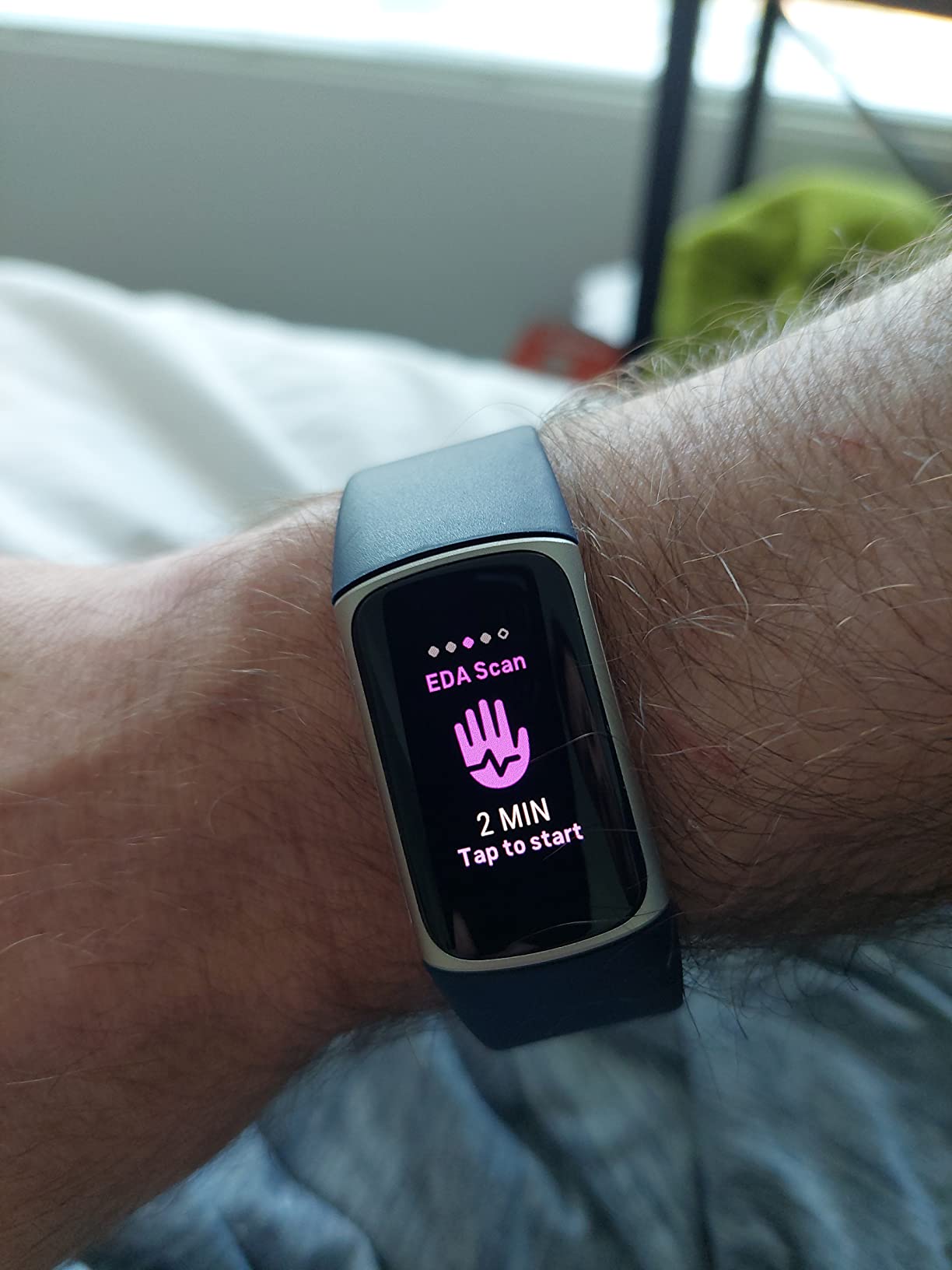 Fitbit Inspire HR Heart Rate and Fitness Tracker, One Size (S and L Bands Included), 1 Count customer photo 2