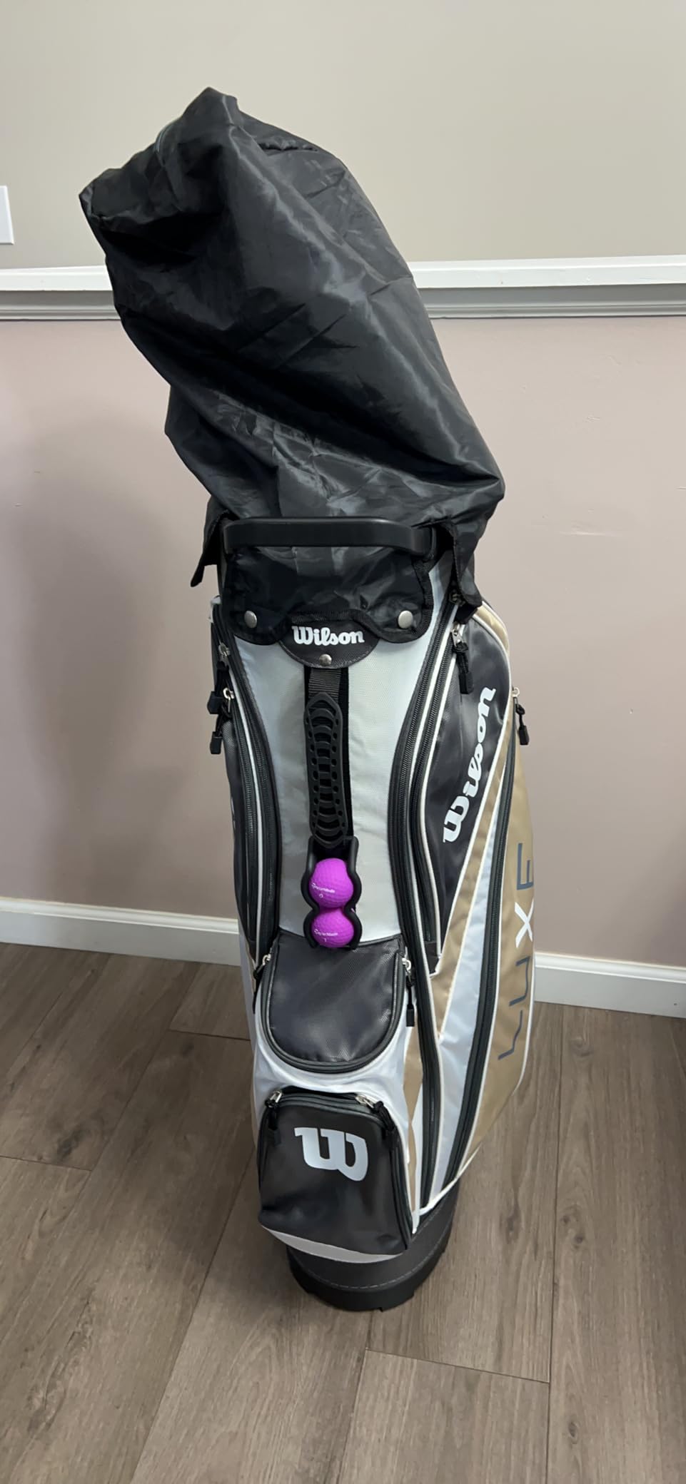 Wilson's Women's Complete Golf Club Cart Bag Package Sets - Ultra, Ultra Plus, Luxe customer photo 1