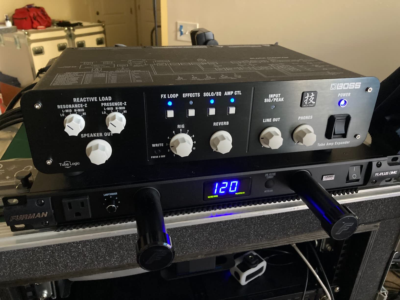 Boss WAZA Tube Amp Expander Amplifier Attenuator customer photo 1