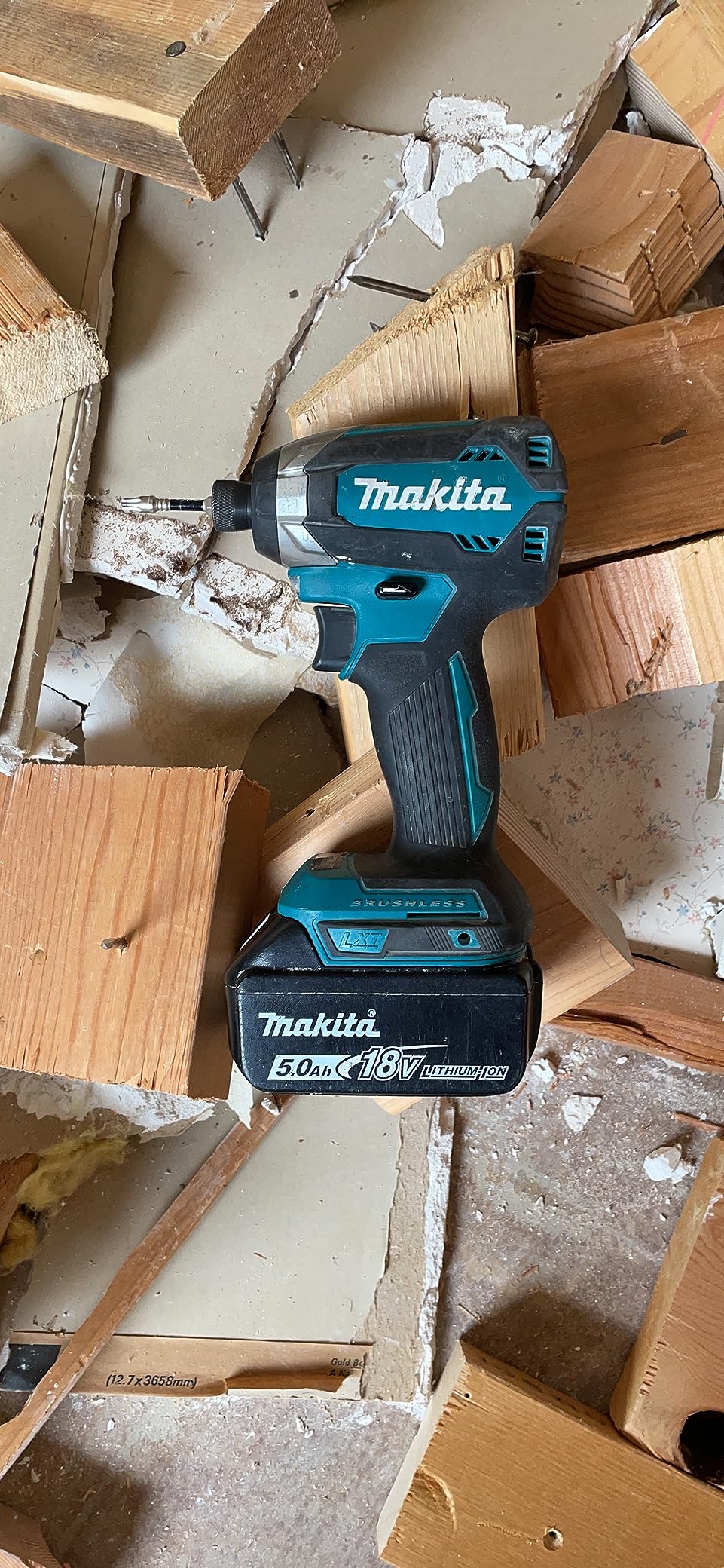 XT269T 18V LXT Lithium-Ion Brushless Cordless 2-Pc. Combo Kit (5.0Ah) customer photo 2