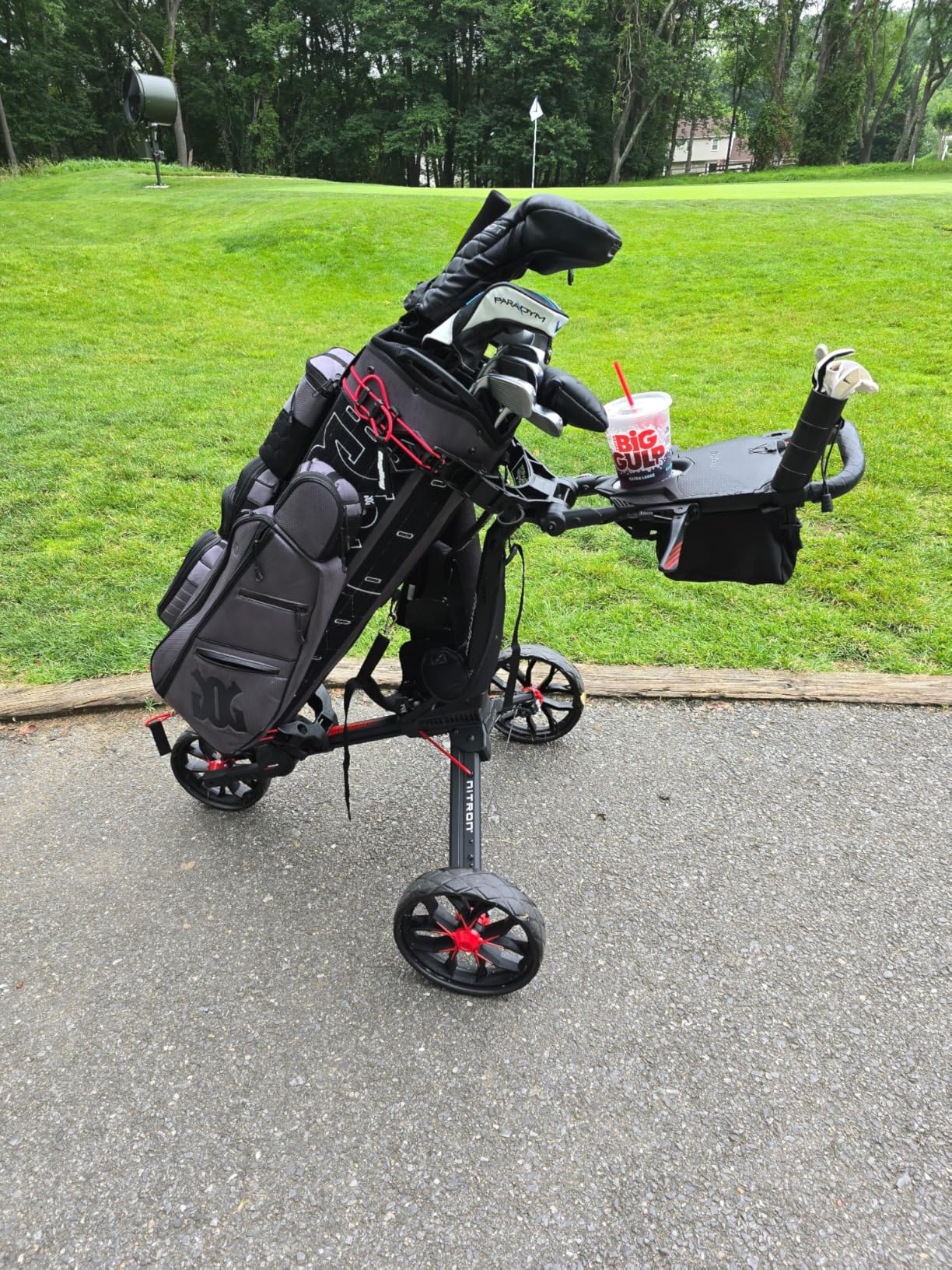 Bag Boy Nitron Golf Push Cart customer photo 2