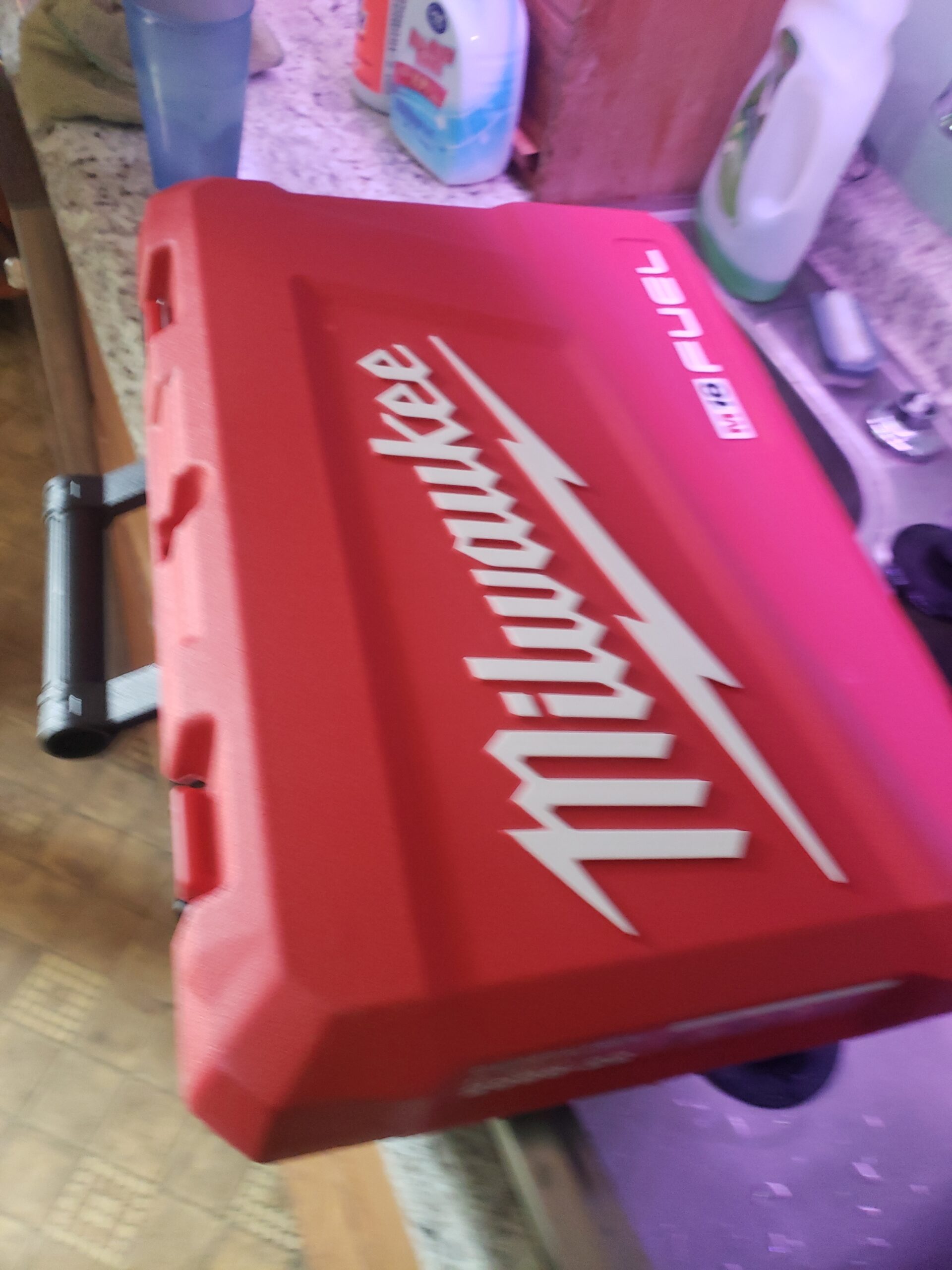 Milwaukee 2997-22PO M18 Fuel 18 Volt lithium-Ion Cordless Brushless Impacte Driver and Hammer Drill Combo Kit with Packout Case customer photo 1