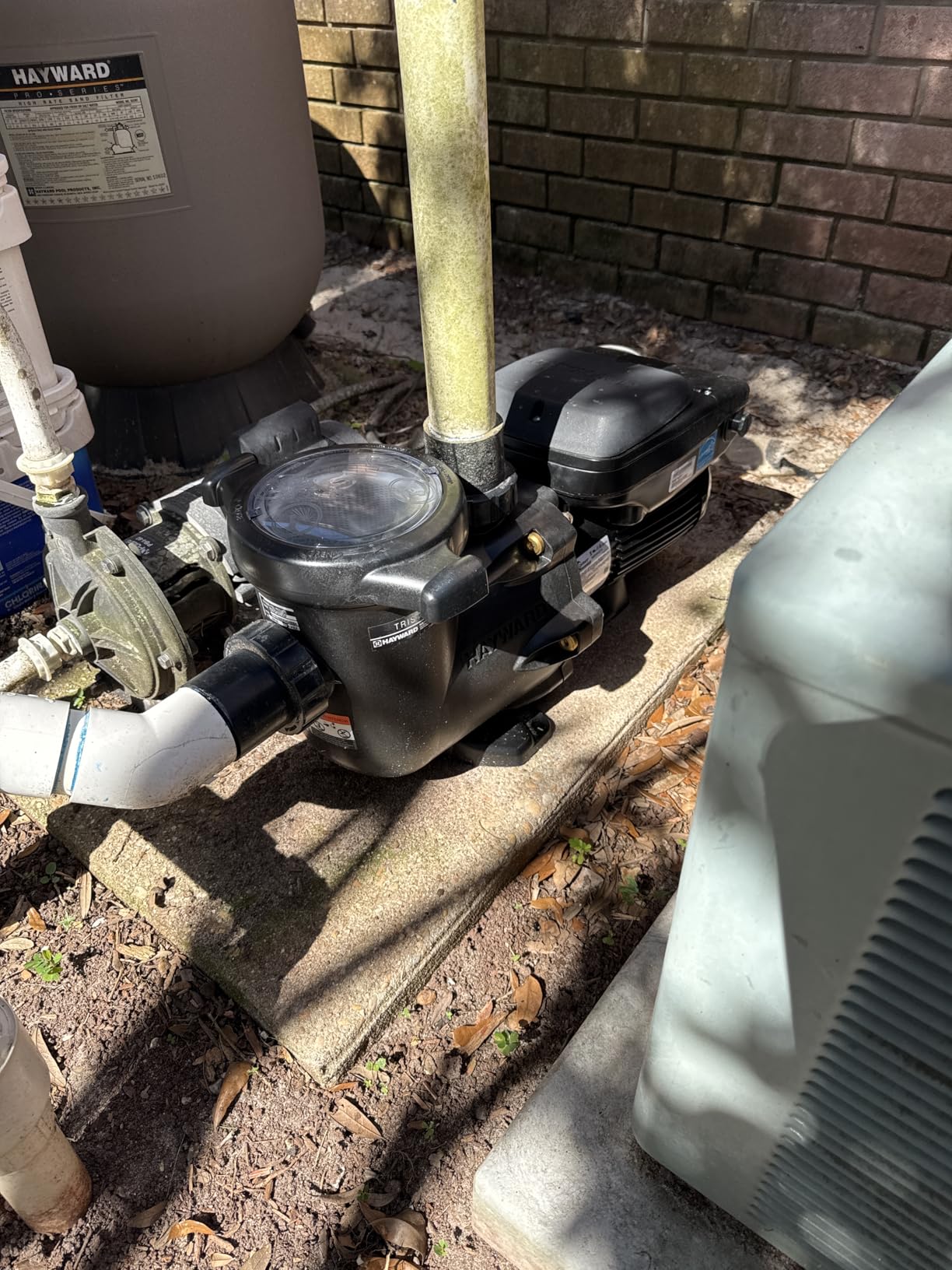 Hayward W3SP3202VSP TriStar VS Variable Speed Pool Pump, 1.85 HP customer photo 1