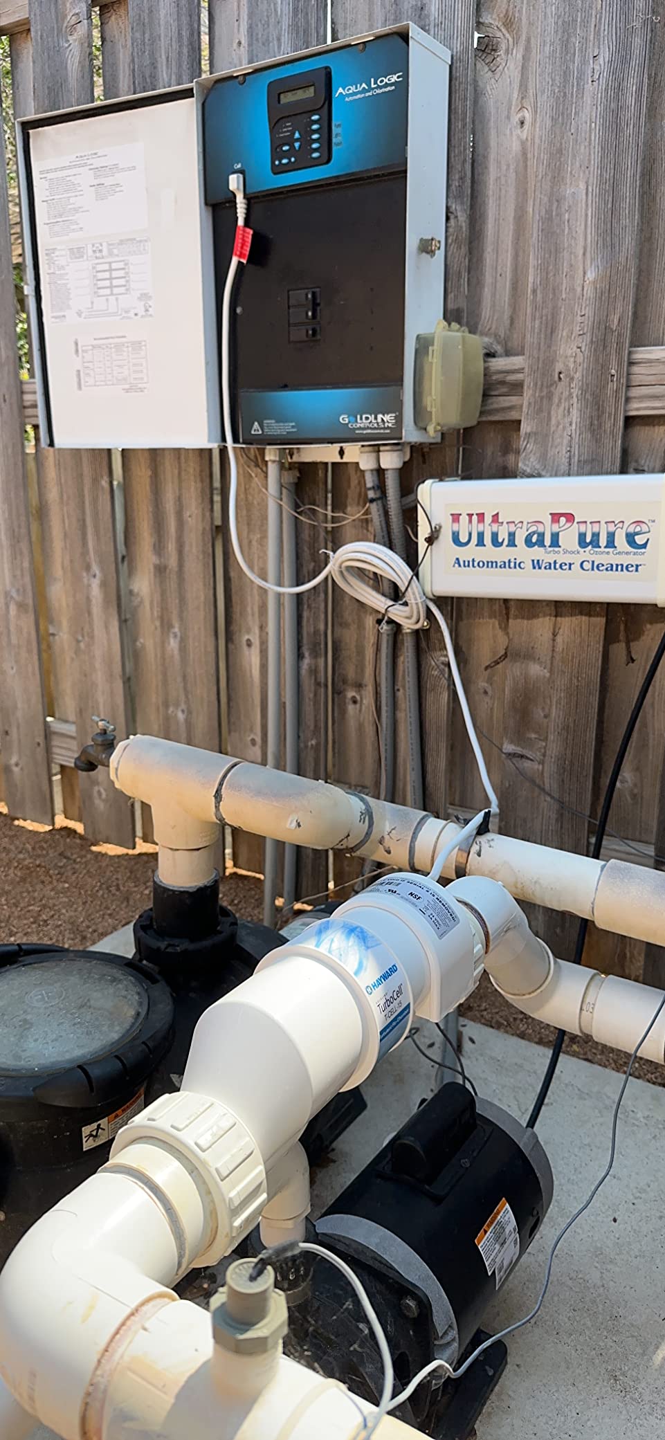 Hayward Salt Cell for Pool Chlorinator TurboCell W3T-Cell-3 Replacement for T-Cell-3, Salt Chlorine Generator for In-Ground Pools up to 15,000 Gallons customer photo 2