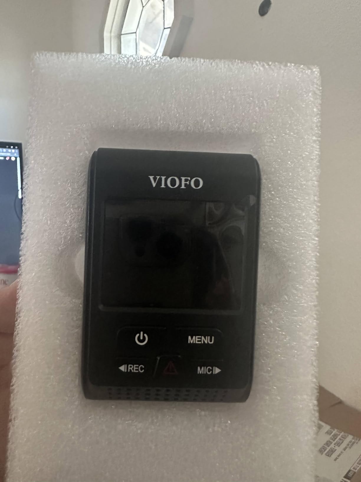 VIOFO A119 V3 2K 2560x1440P Quad HD+ 60FPS Front Car Dash Camera, 5MP STARVIS Sensor, 140-Degree Wide Angle, GPS Included, Buffered Parking Mode, True HDR, Motion Detection, Time Lapse customer photo 2