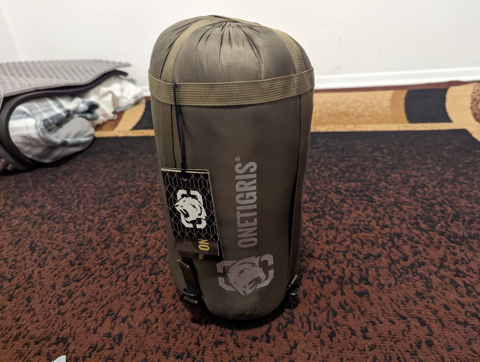 OneTigris Featherlite Ultralight Sleeping Quilt, Weighs 35oz, Warm Hammock Topquilt 40 Degree, with Footbox customer photo 2