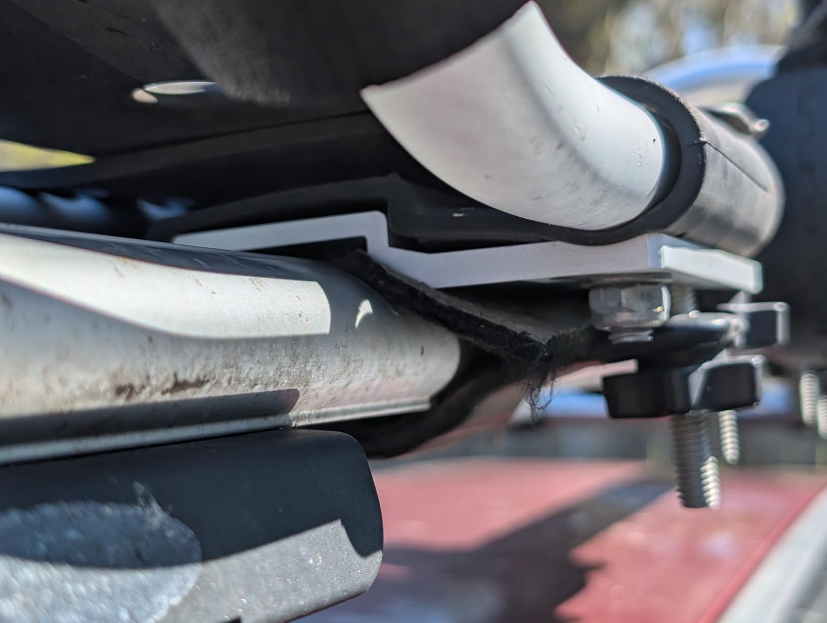 Kayak Roof Rack, Aluminum Kayak Carrier Folding J-Style Universal 3-in-1 Multifunction for Canoe, SUP, Kayaks, Surfboard Rooftop Mount customer photo 2
