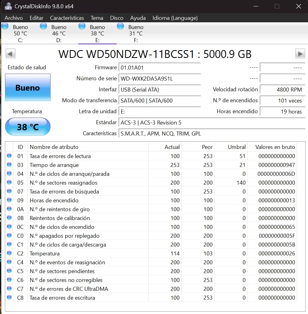 WD 5TB My Passport, Portable External Hard Drive, Black, backup software with defense against ransomware, and password protection, USB 3.1/USB 3.0 compatible (WDBPKJ0050BBK-WESN) customer photo 1