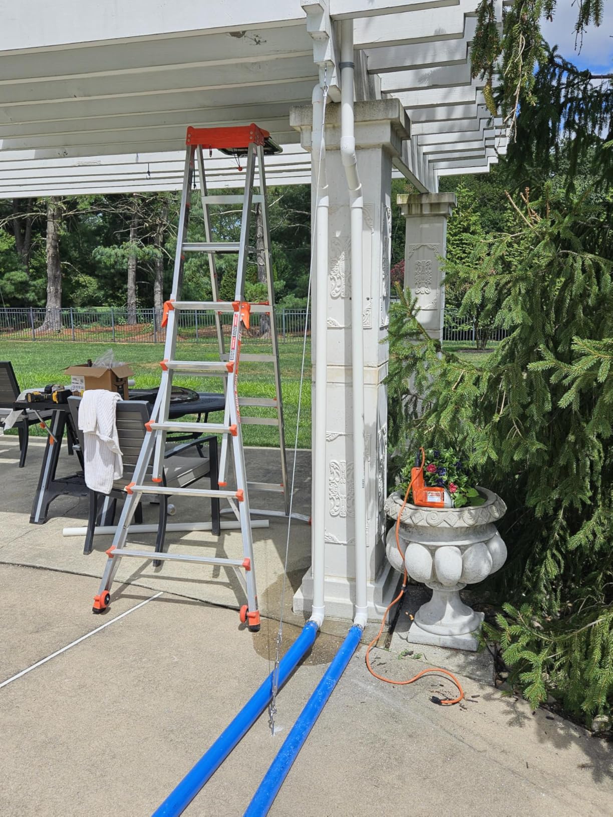 Industrial Grade Solar Pool Heater DIY Kit - Superior High-Wind Strapless Mounting System & Maximum Freeze Resistance (4-4'x7.5' / 120 Square Feet) customer photo 1