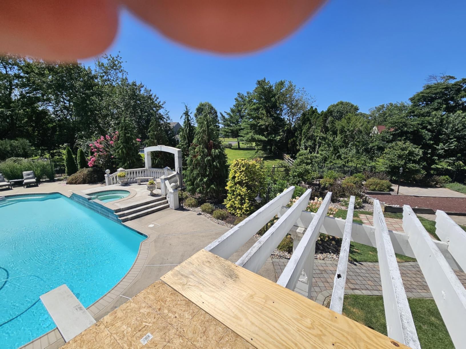 Industrial Grade Solar Pool Heater DIY Kit - Superior High-Wind Strapless Mounting System & Maximum Freeze Resistance (4-4'x7.5' / 120 Square Feet) customer photo 2