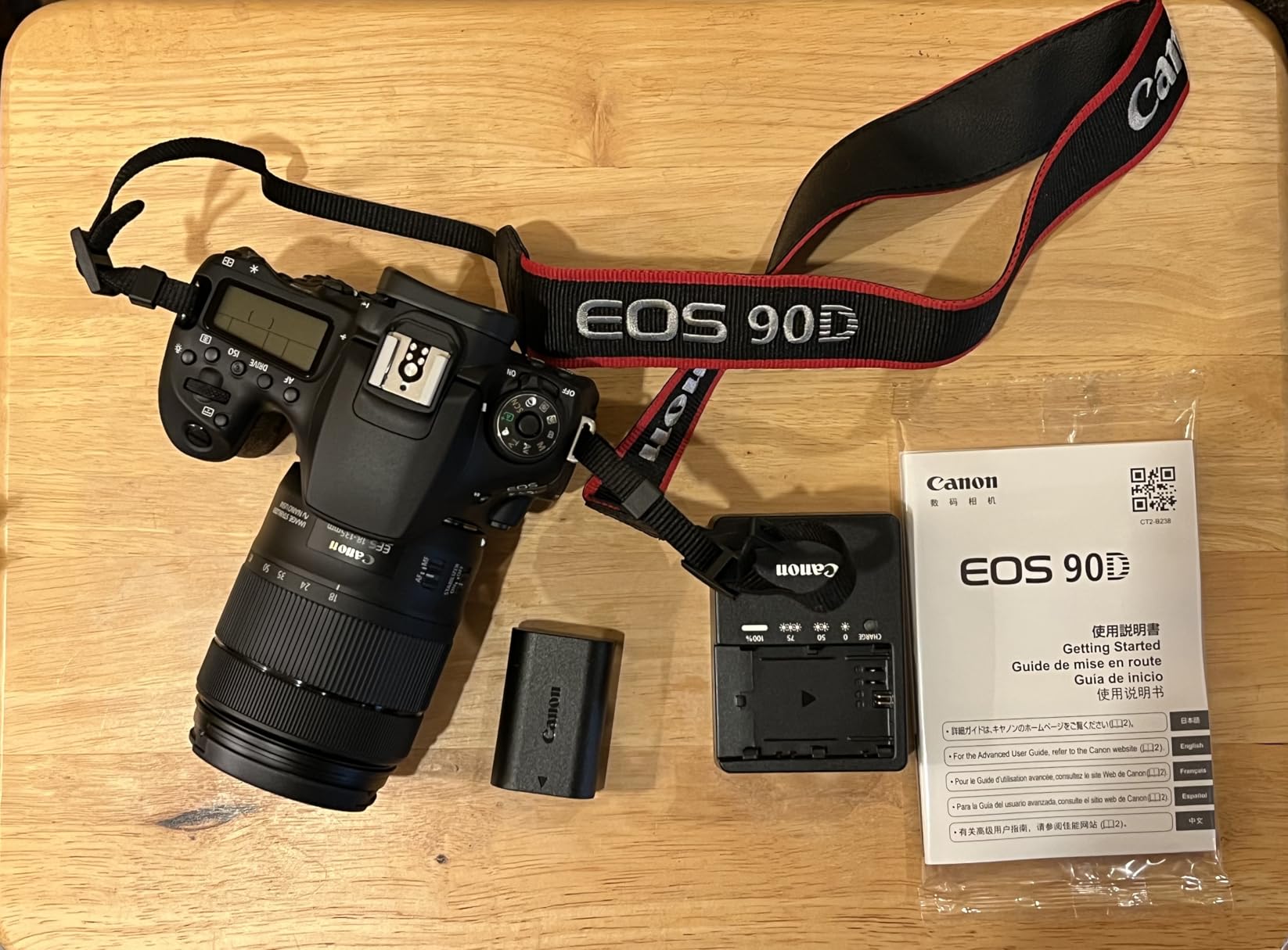 Canon EOS 90D DSLR Camera with 18-135 is USM Lens | Built-in Wi-Fi, Bluetooth, DIGIC 8 Image Processor, 4K Video, Dual Pixel CMOS AF, and 3.0 Inch Vari-Angle Touch LCD Screen, Black customer photo 1