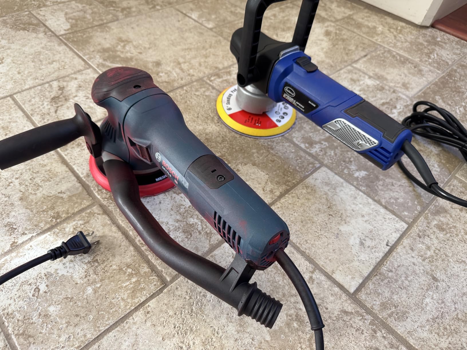 BOSCH GET75-6N Electric Orbital Sander, Polisher - 7.5 Amp, Corded, 6 Inch Disc Size - Dual-Mode: Random Orbit & Turbo customer photo 1