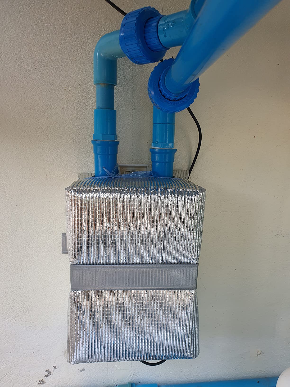 YARNA Capacitive Electronic Water Descaler Whole House Solution - No-Salt Softener System, Reduces Limescale Effects and Mineral Buildup, Compatible with Pipes Up to 1 Inch, Model CWD24 customer photo 1