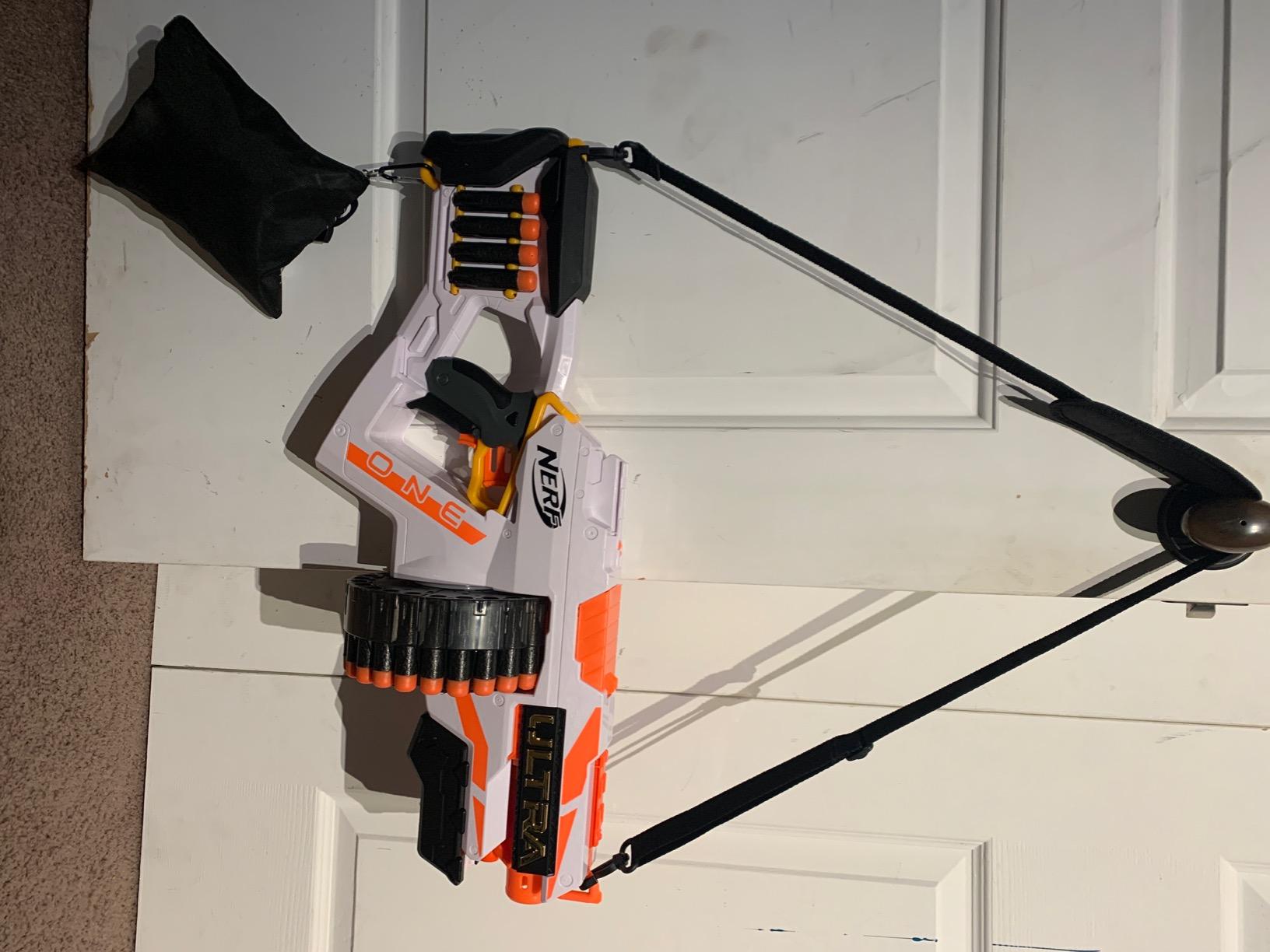 Nerf Ultra One Motorized Blaster, 25-Dart Drum customer photo 1
