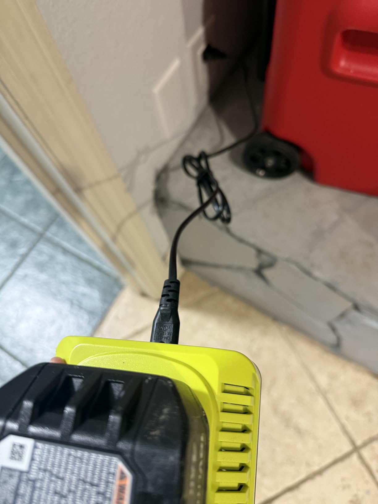 Energup 2Pack 18Volt P102 Replace for Ryobi 18V Batteries and Charger Combo 3.5A, for 18 Volt ONE Plus P103 P104 P105 P107 P109 P190 P191 P122 for Ryobi 18v Battery customer photo 1