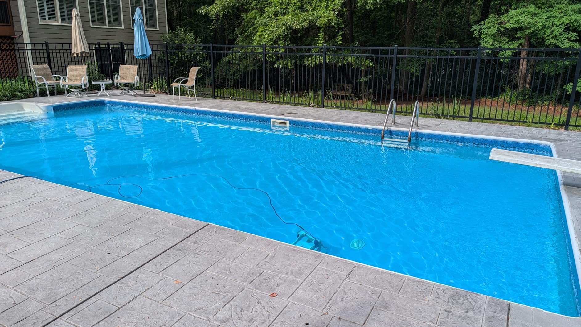 XtremepowerUS Saltwater Pool Chlorine Generator Salt Water Up to 40,000 Gallons Pools Chlorinator Flow Switch 40K Salt Chlorine w/Cleaning Stand customer photo 1