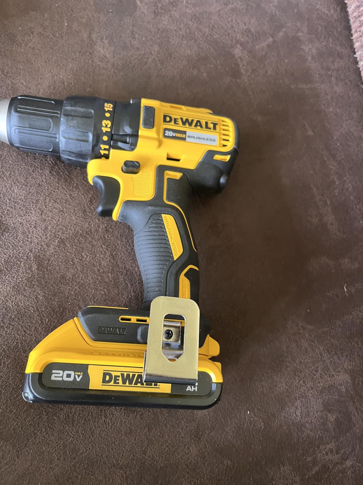 DEWALT 20V MAX Power Tool Combo Kit, 4-Tool Cordless Power Tool Set with 2 Batteries and Charger (DCK444C2) customer photo 2