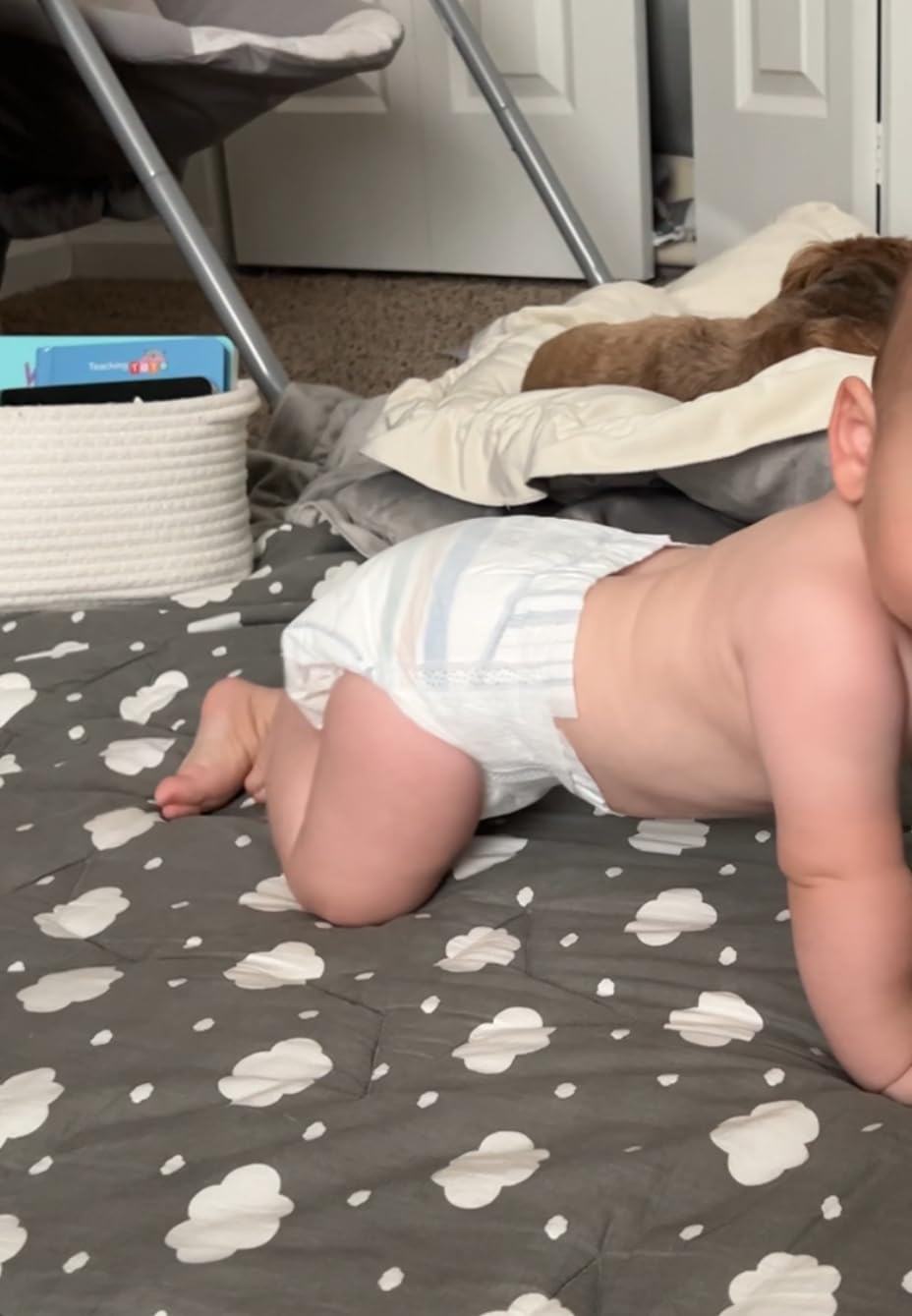 Pampers Pure Baby Diapers, Size 3 (16-28 lbs), 66, Up to 100% Leakproof, Premium Hypoallergenic Soft Diapers customer photo 2