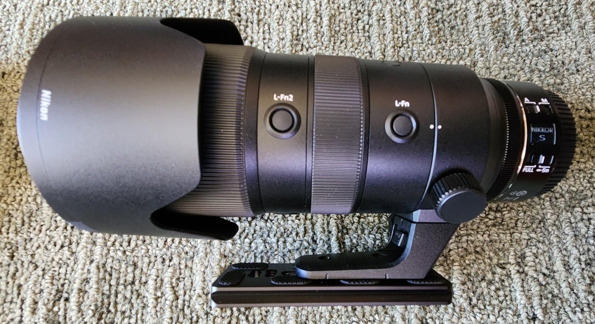 Nikon NIKKOR Z 70-200mm f/2.8 S Professional Large Aperture Telephoto Zoom Lens customer photo 1
