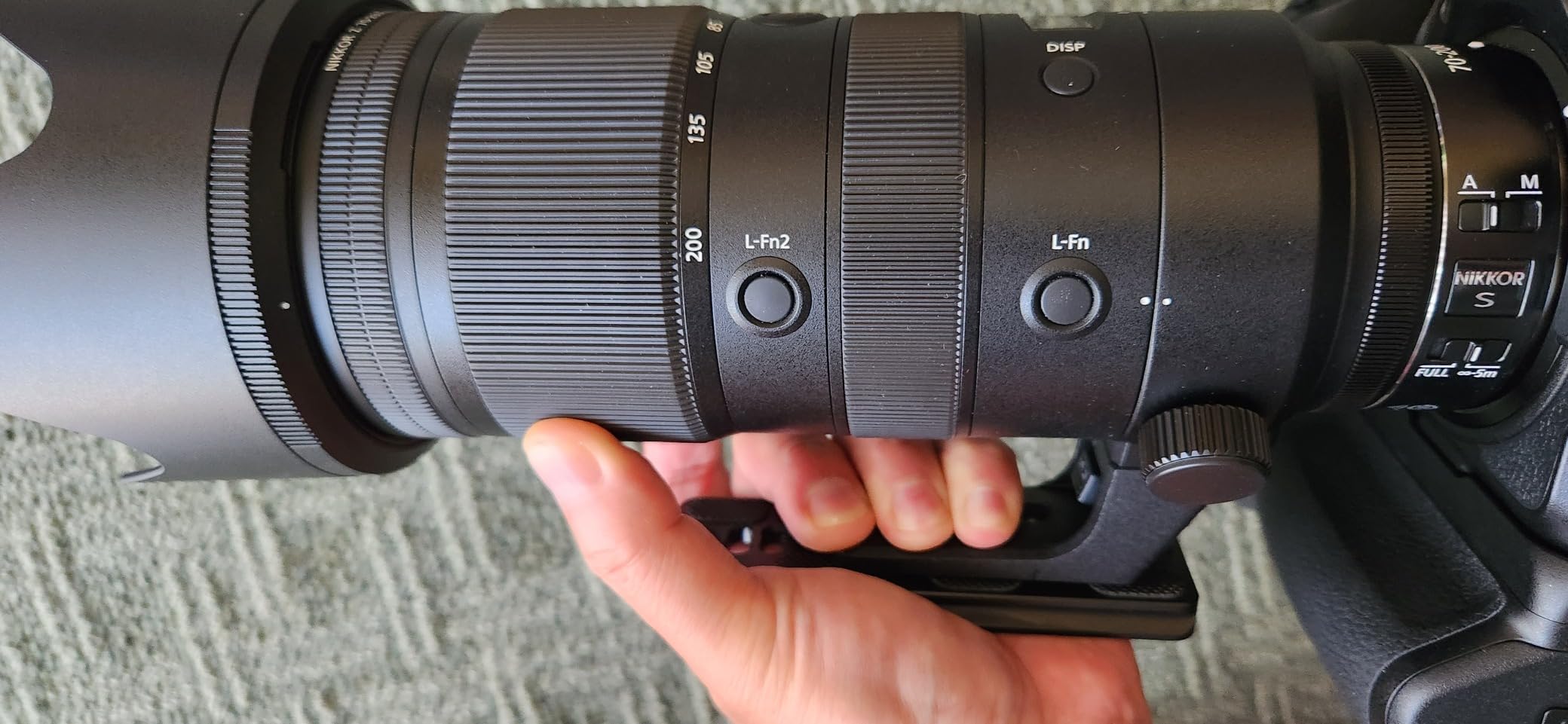 Nikon NIKKOR Z 70-200mm f/2.8 S Professional Large Aperture Telephoto Zoom Lens customer photo 2