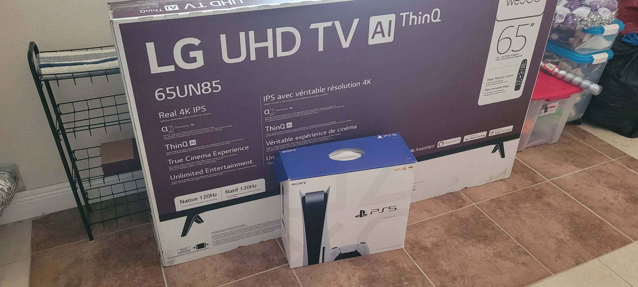 LG 65UN8500PUI Alexa Built-in UHD 85 Series 65