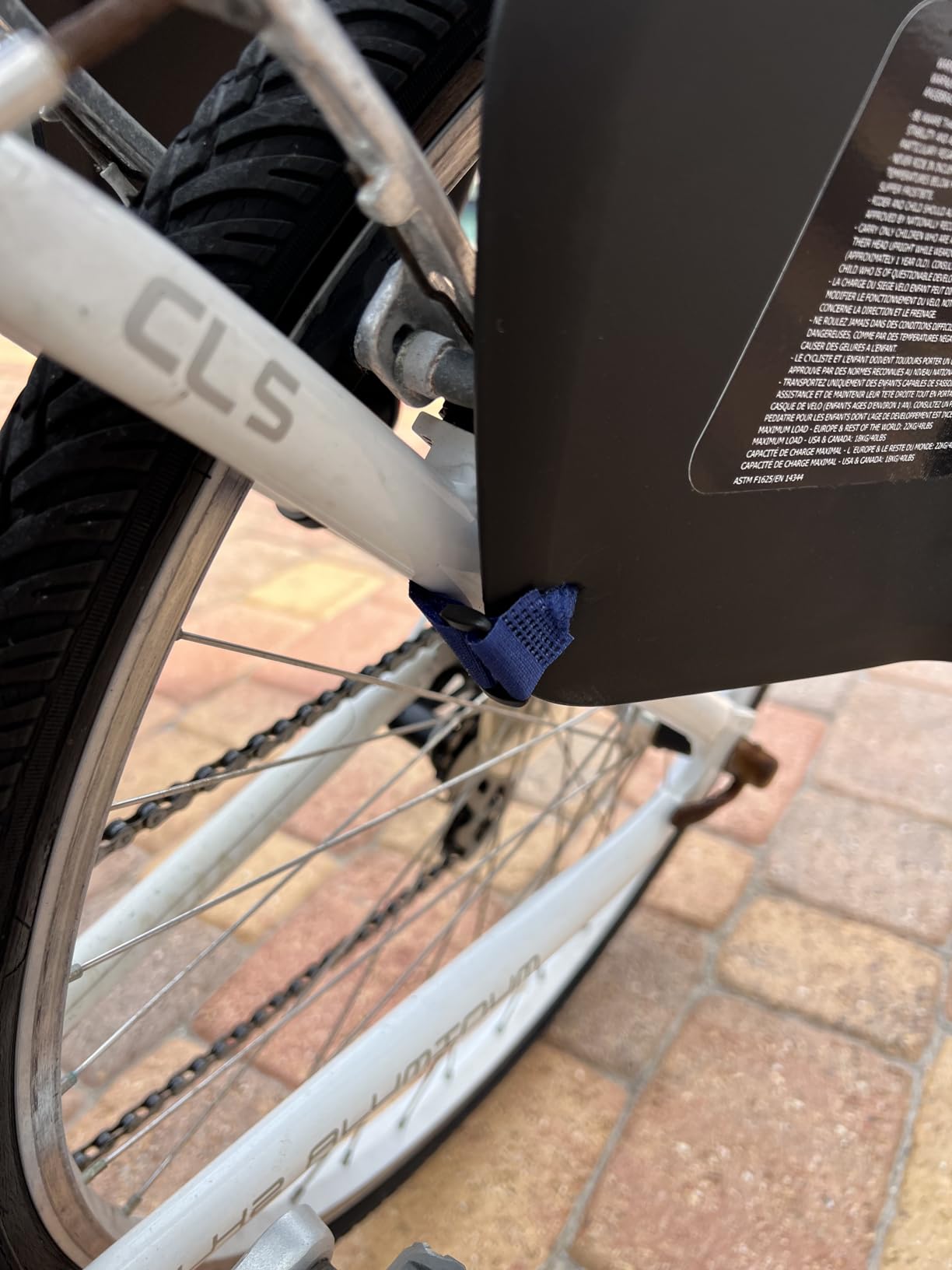 Yepp Nexxt Frame Mount customer photo 1
