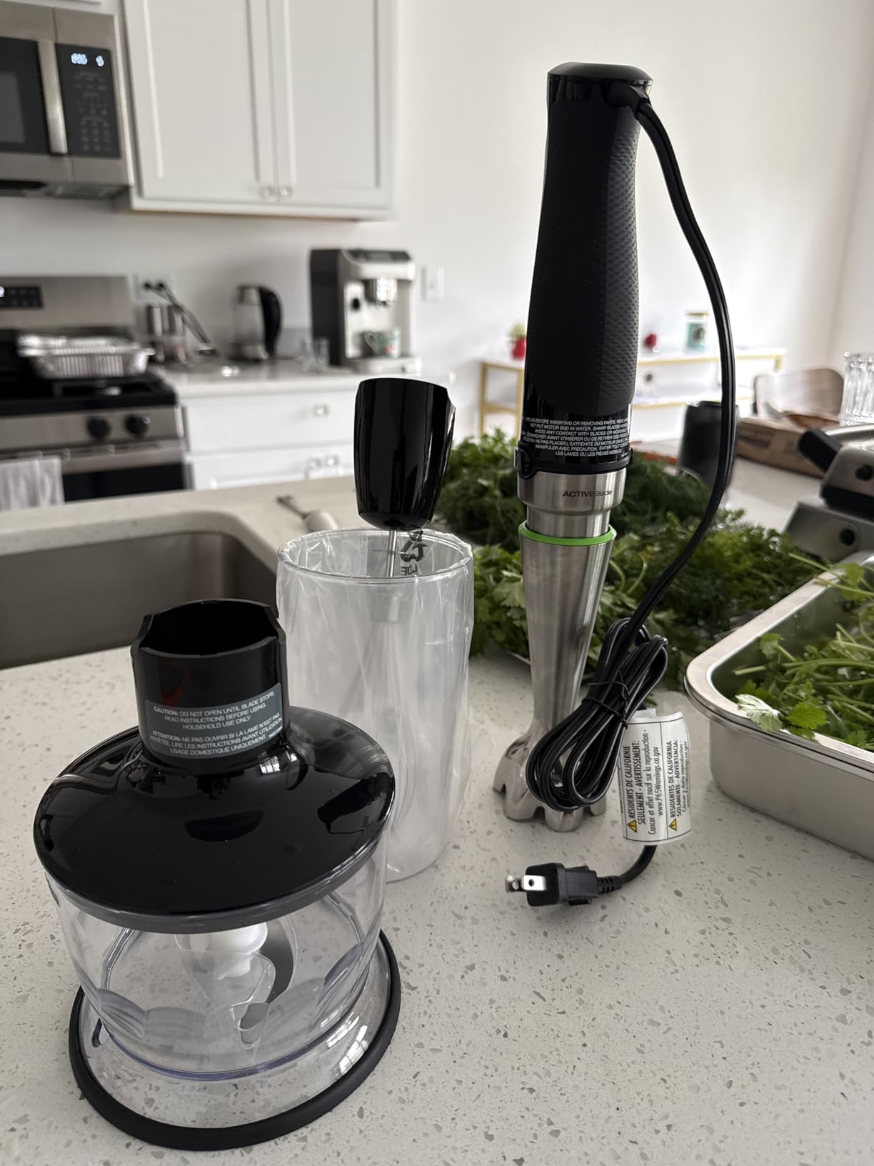Braun MultiQuick 7 3-in-1 Immersion Blender with Food Processor - Powerful Handheld Electric Stick - Emulsifier for Chopping, Beating & Whisking - Ideal for Soup, Puree, Smoothies & More customer photo 1