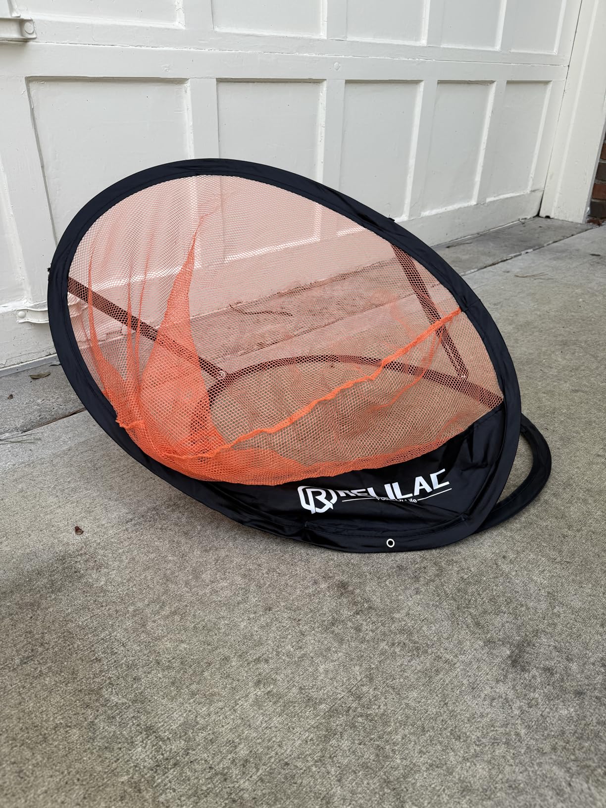 RELILAC Pop Up Golf Chipping Practice Net Set - Indoor/Outdoor Golfing Target Accessories for Golf Practice - Improve Your Short Game - Gifts for Men, Dad, Mom, Husband, Women, Kid, Golfers customer photo 1