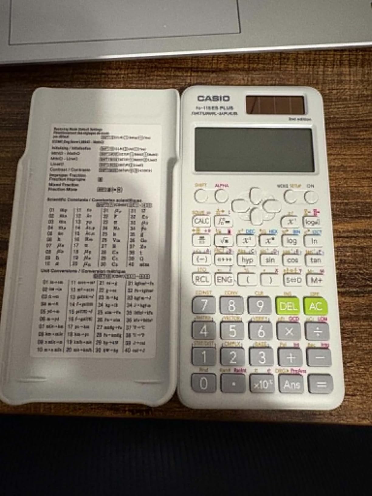 Casio fx-115ES Plus 2nd Edition - Advanced Scientific Calculator with 280+ Functions, Natural Textbook Display customer photo 1