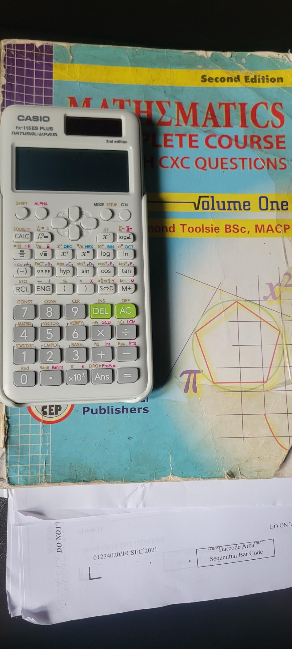 Casio fx-115ES Plus 2nd Edition - Advanced Scientific Calculator with 280+ Functions, Natural Textbook Display customer photo 2